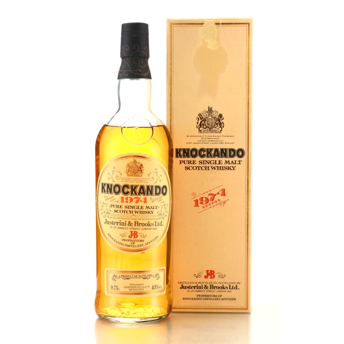Knockando 1974 / German Import