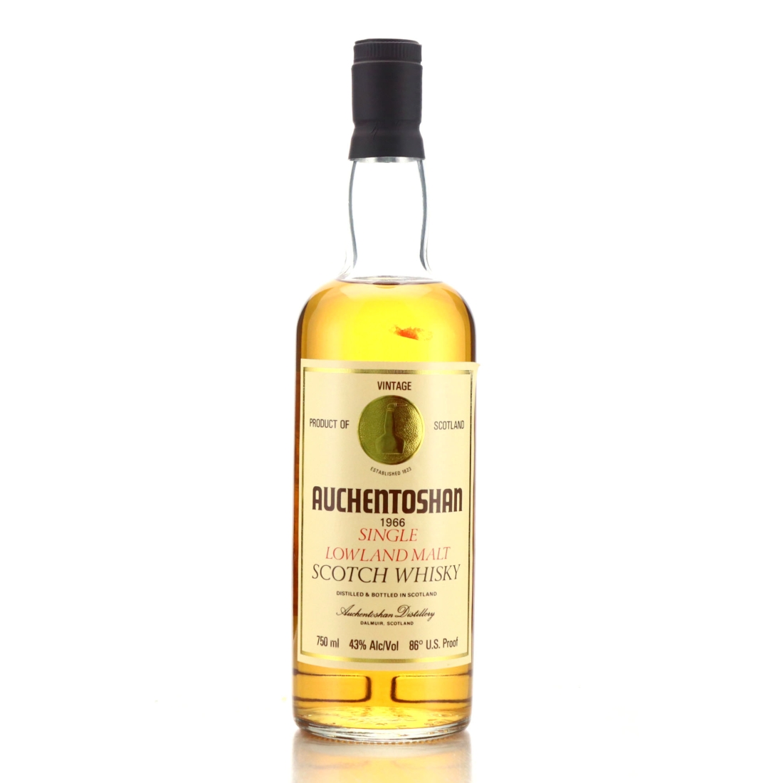Auchentoshan 1966 75cl / US Import