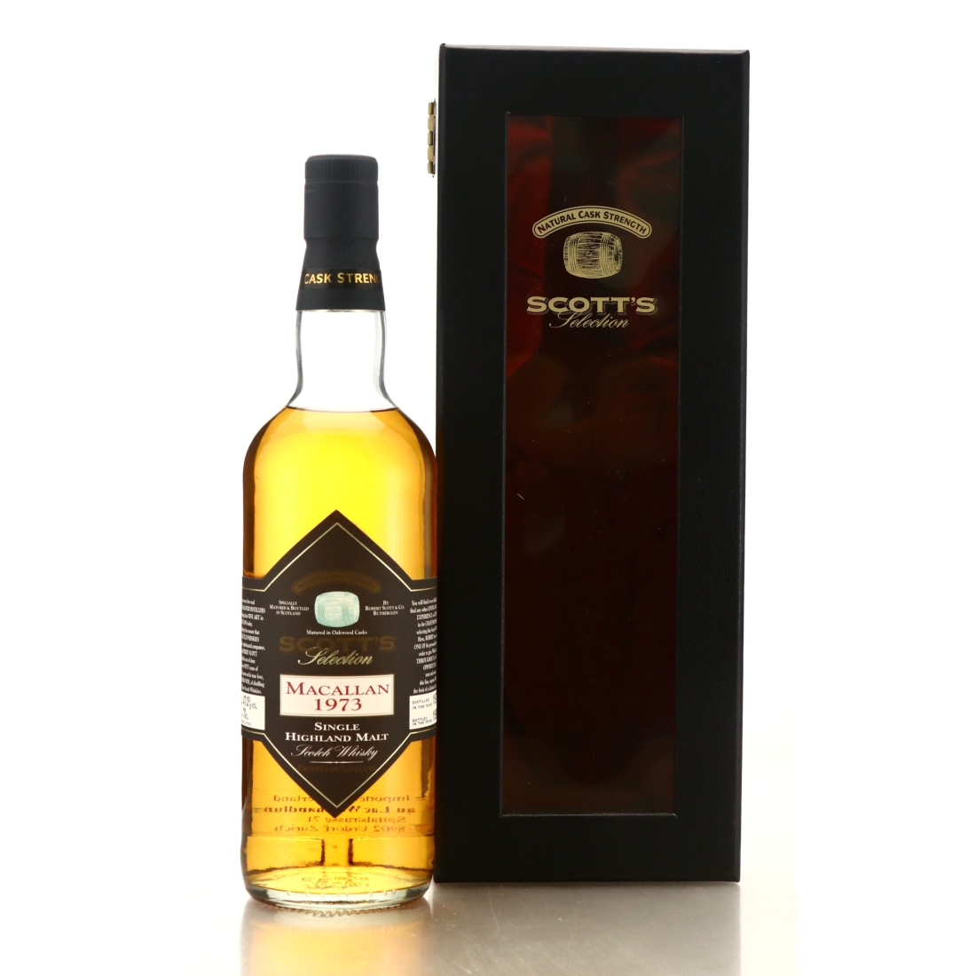 Macallan 1973 Scott's Selection