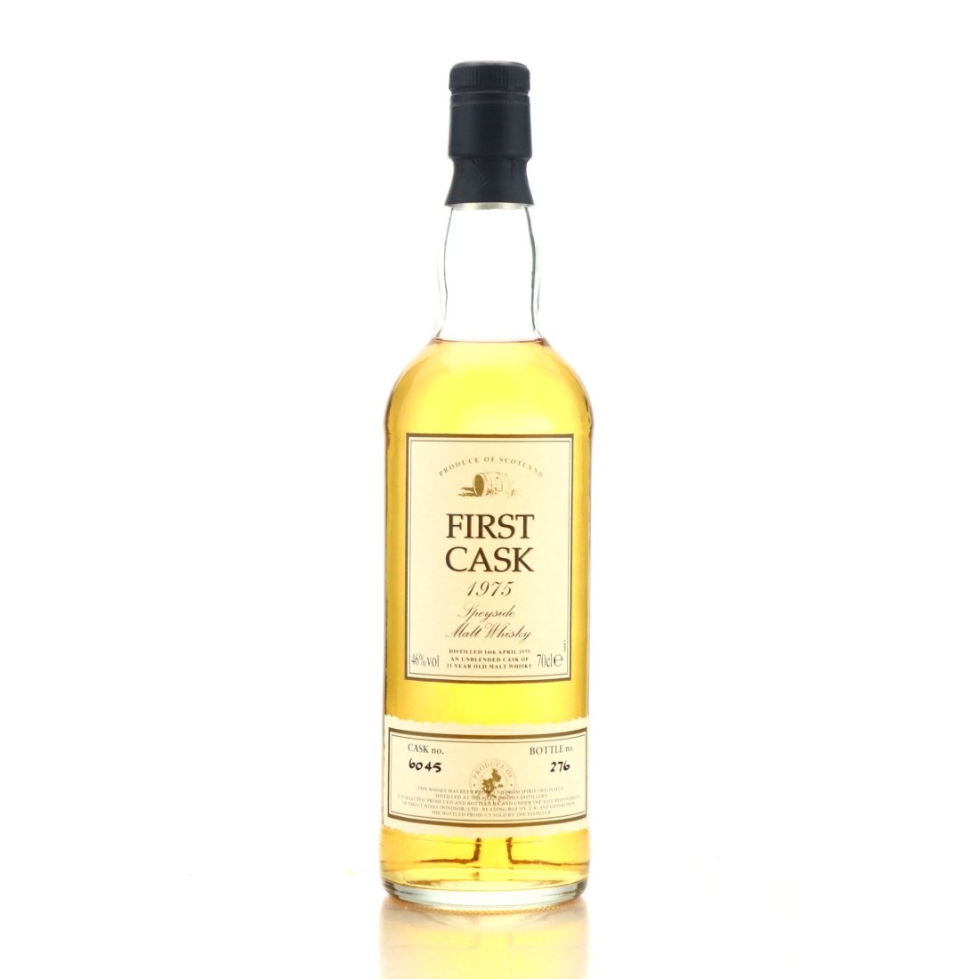 Glenrothes 1975 First Cask 21 Year Old