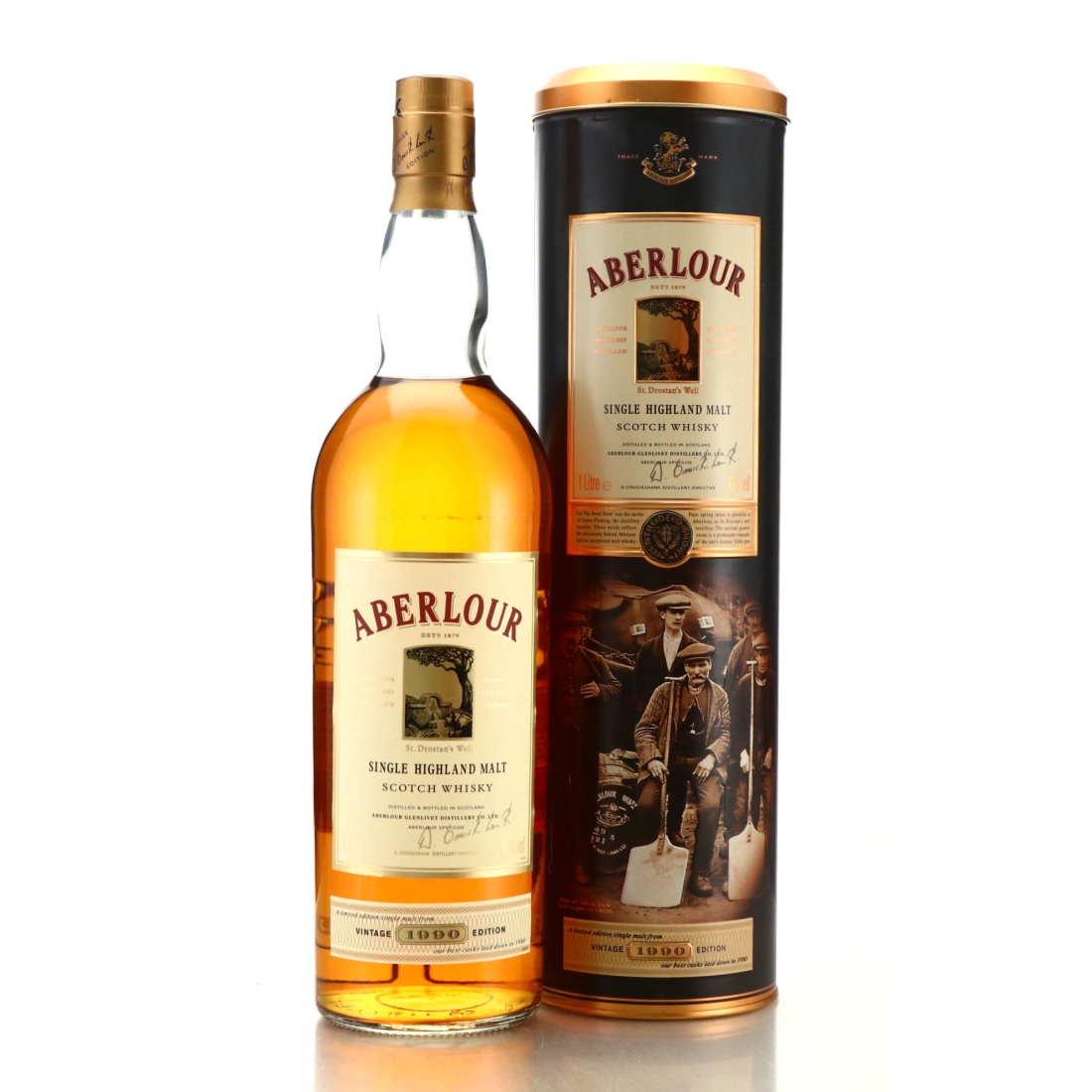 Aberlour 1990 Vintage Edition 1 Litre