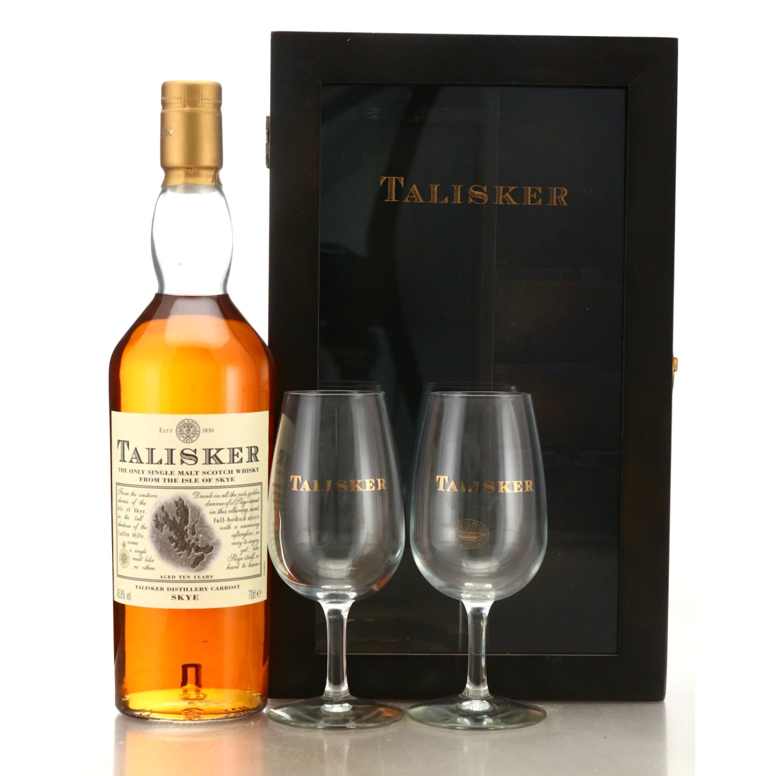 Talisker 10 Year Old Gift Pack pre-2005