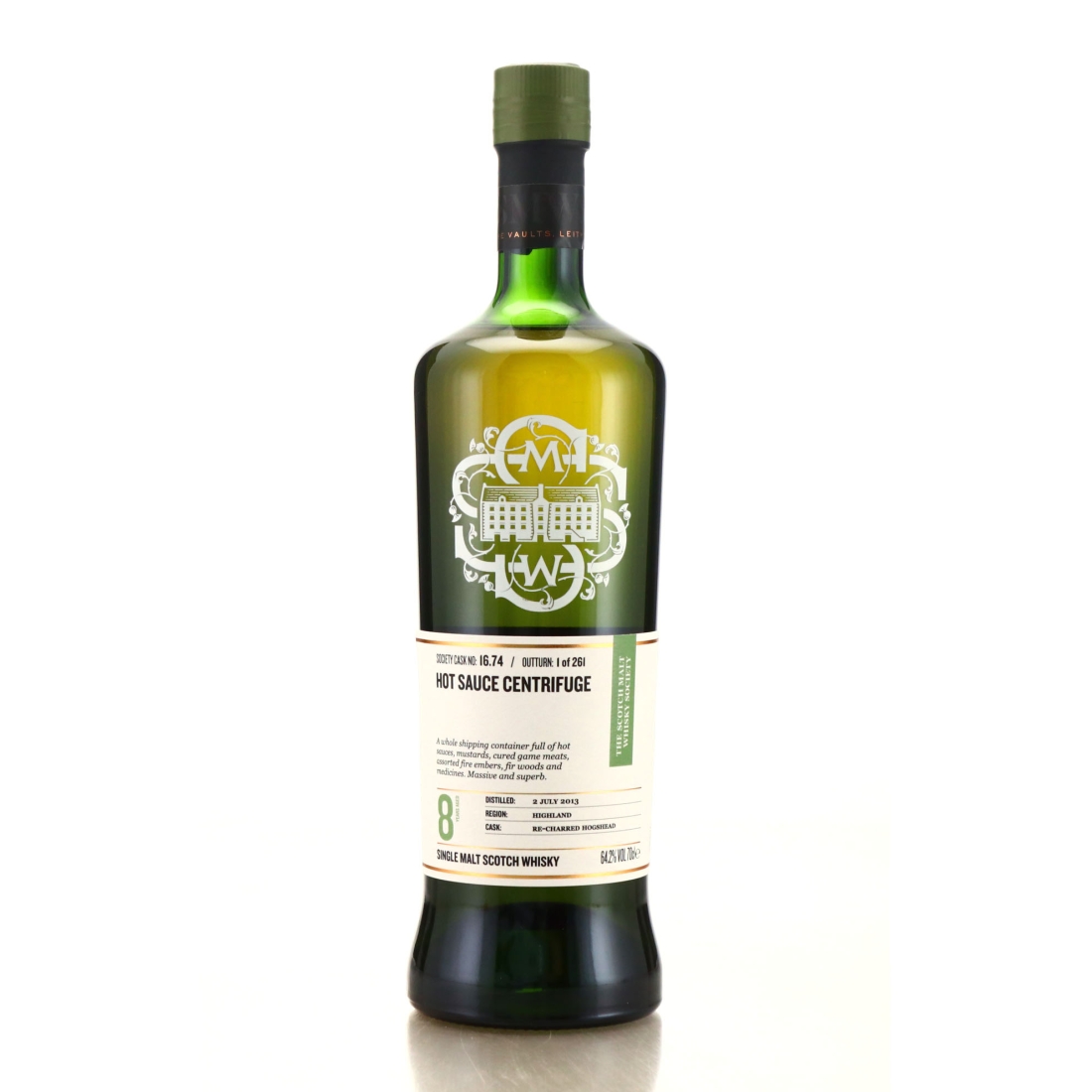 Glenturret 2013 SMWS 8 Year Old 16.74