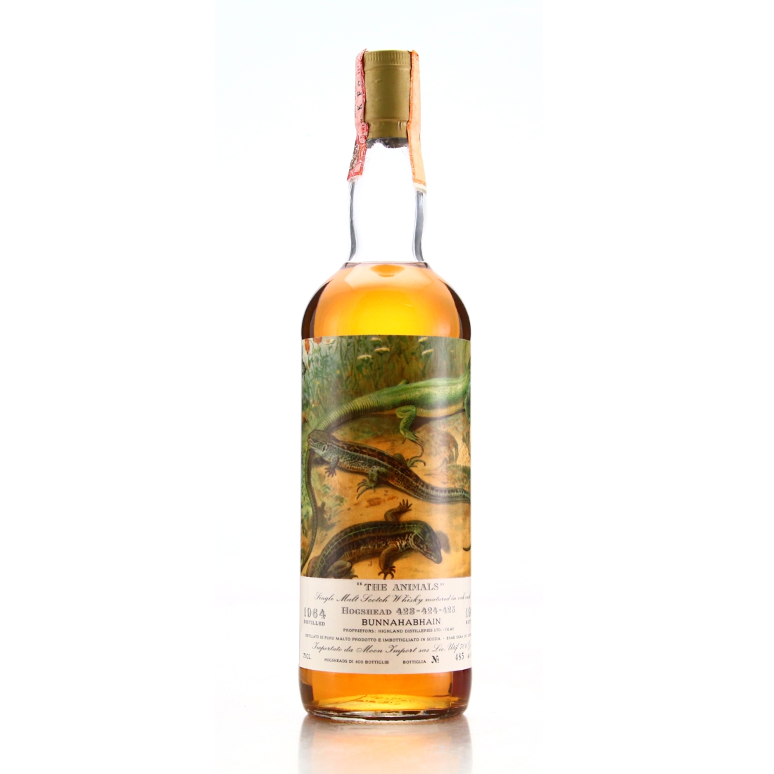 Bunnahabhain 1964 Moon Import / The Animals