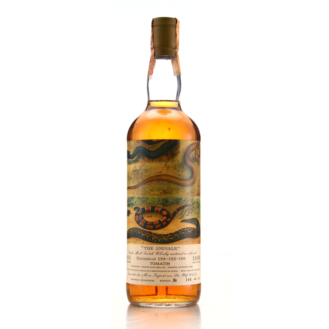 Tomatin 1965 Moon Import / The Animals