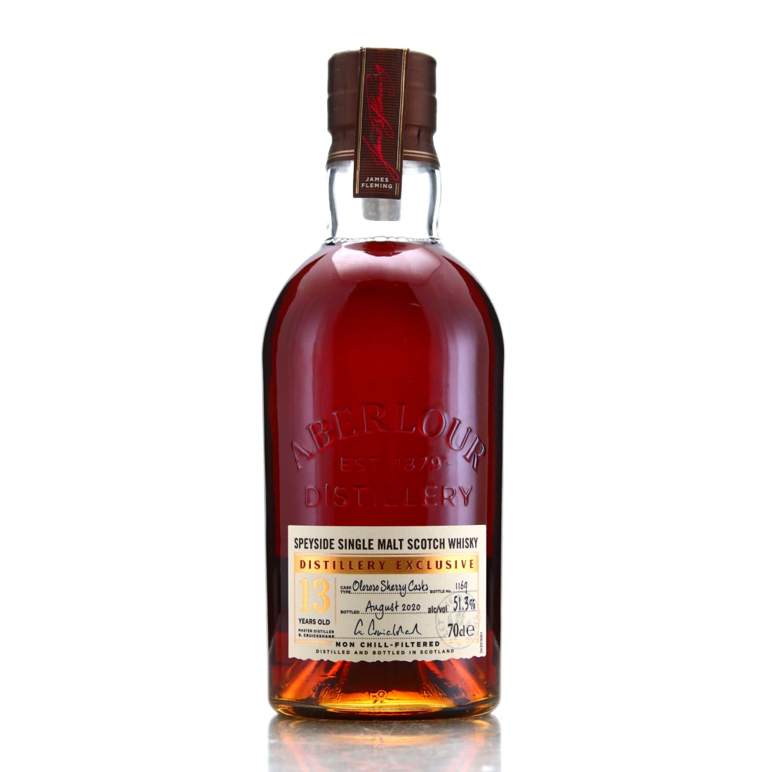 Aberlour 13 Year Old Distillery Exclusive 2020 / Oloroso Cask