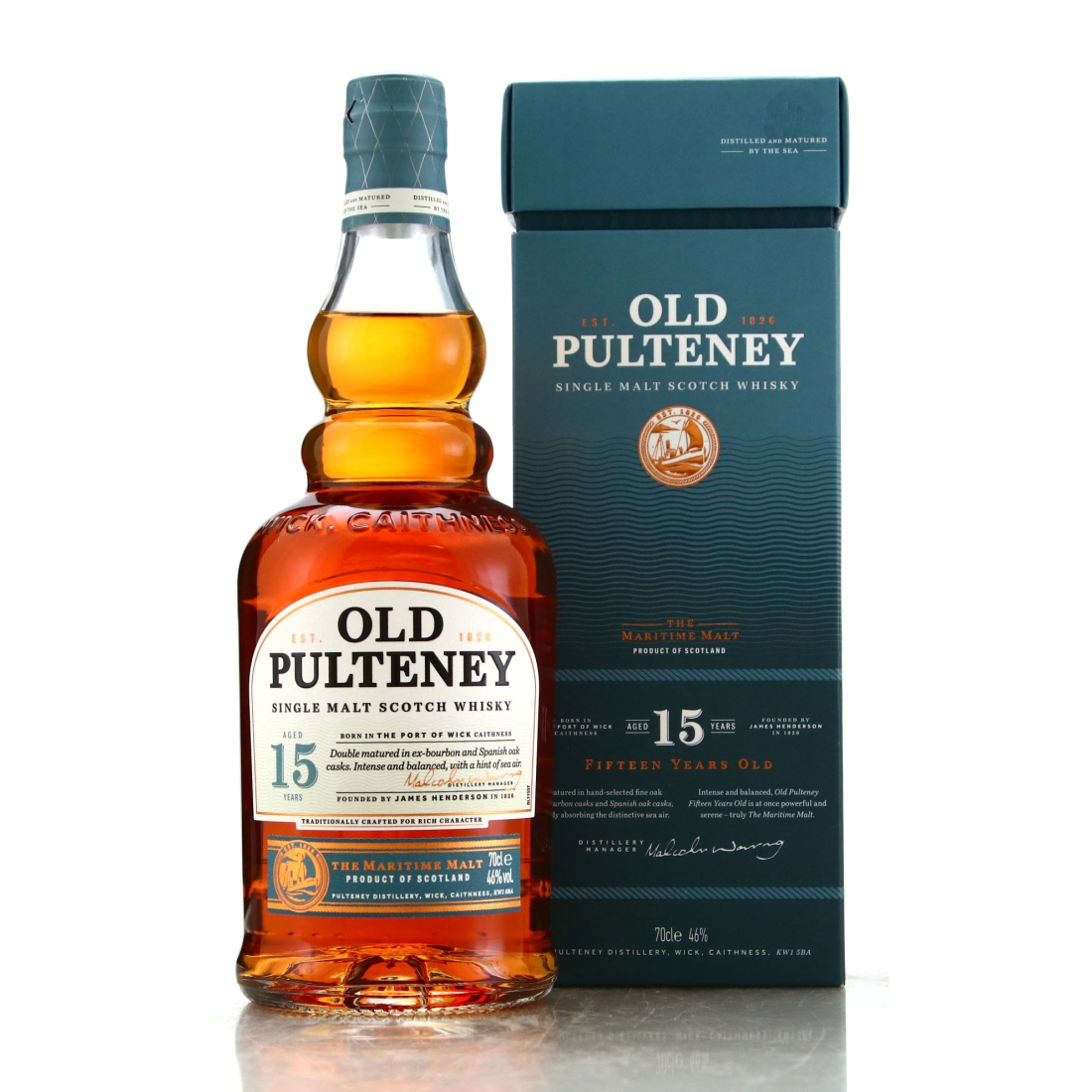 Old Pulteney 15 Year Old