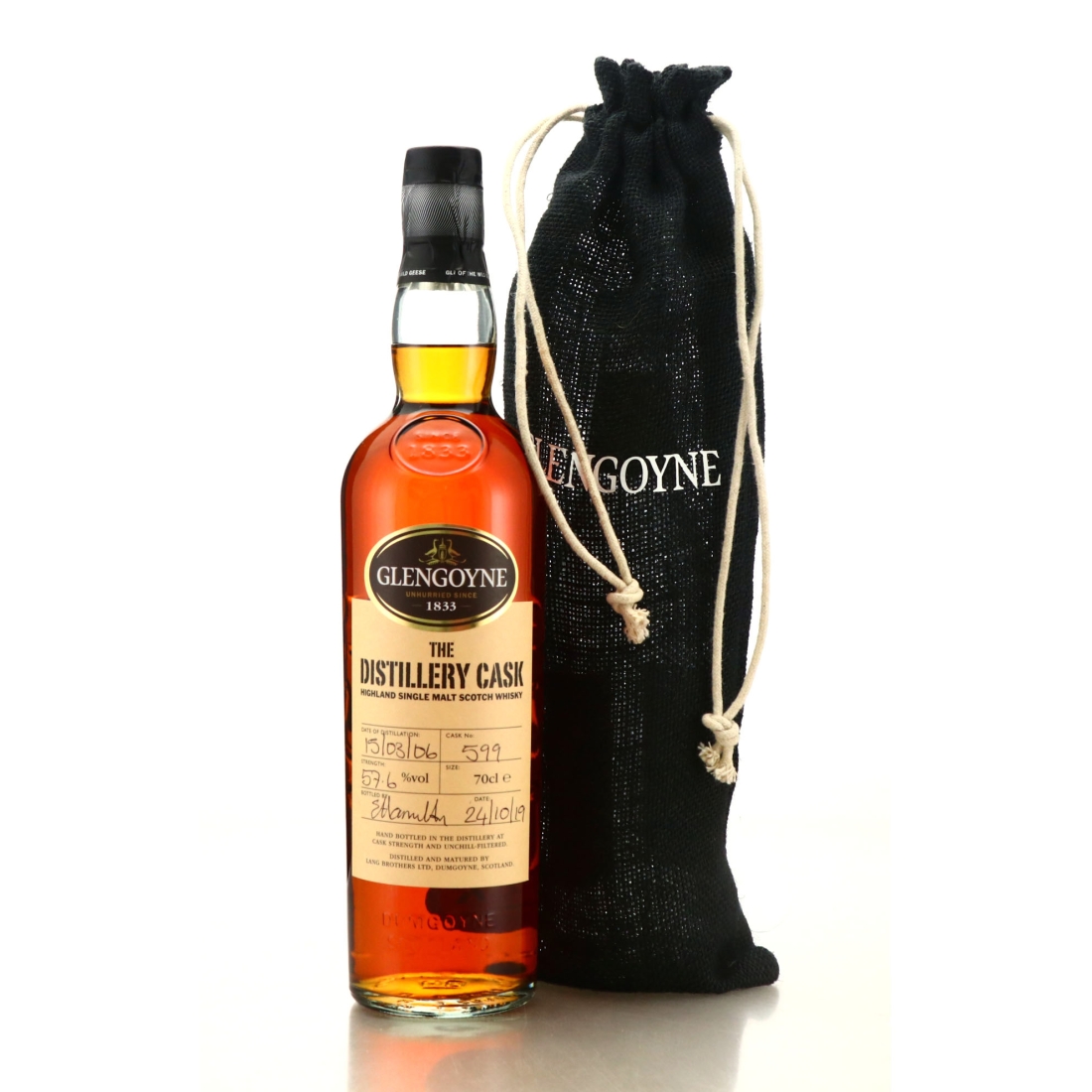 Glengoyne 2006 The Distillery Cask #599