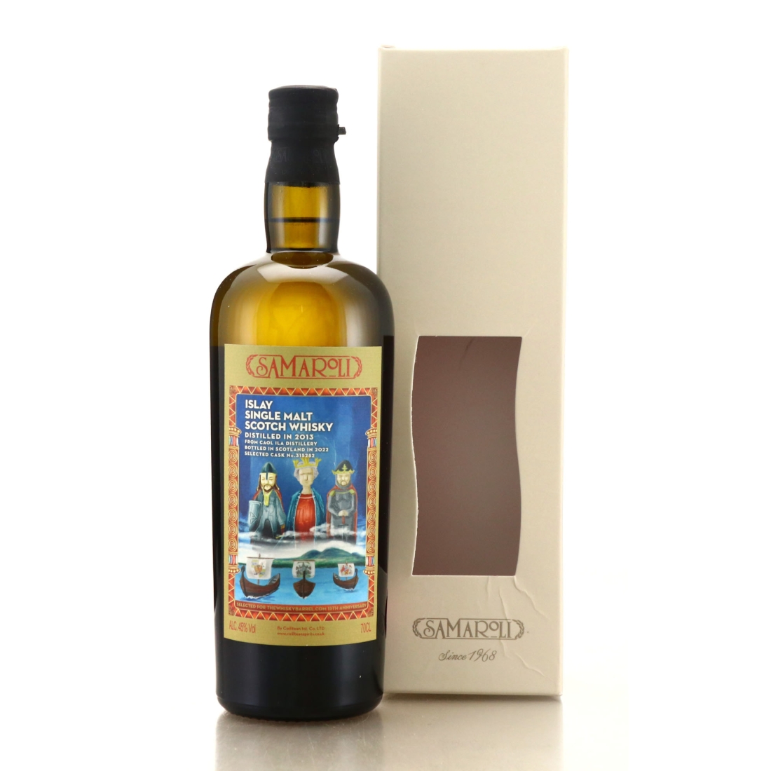 Caol Ila 2013 Samaroli Cask #315282 / TWB
