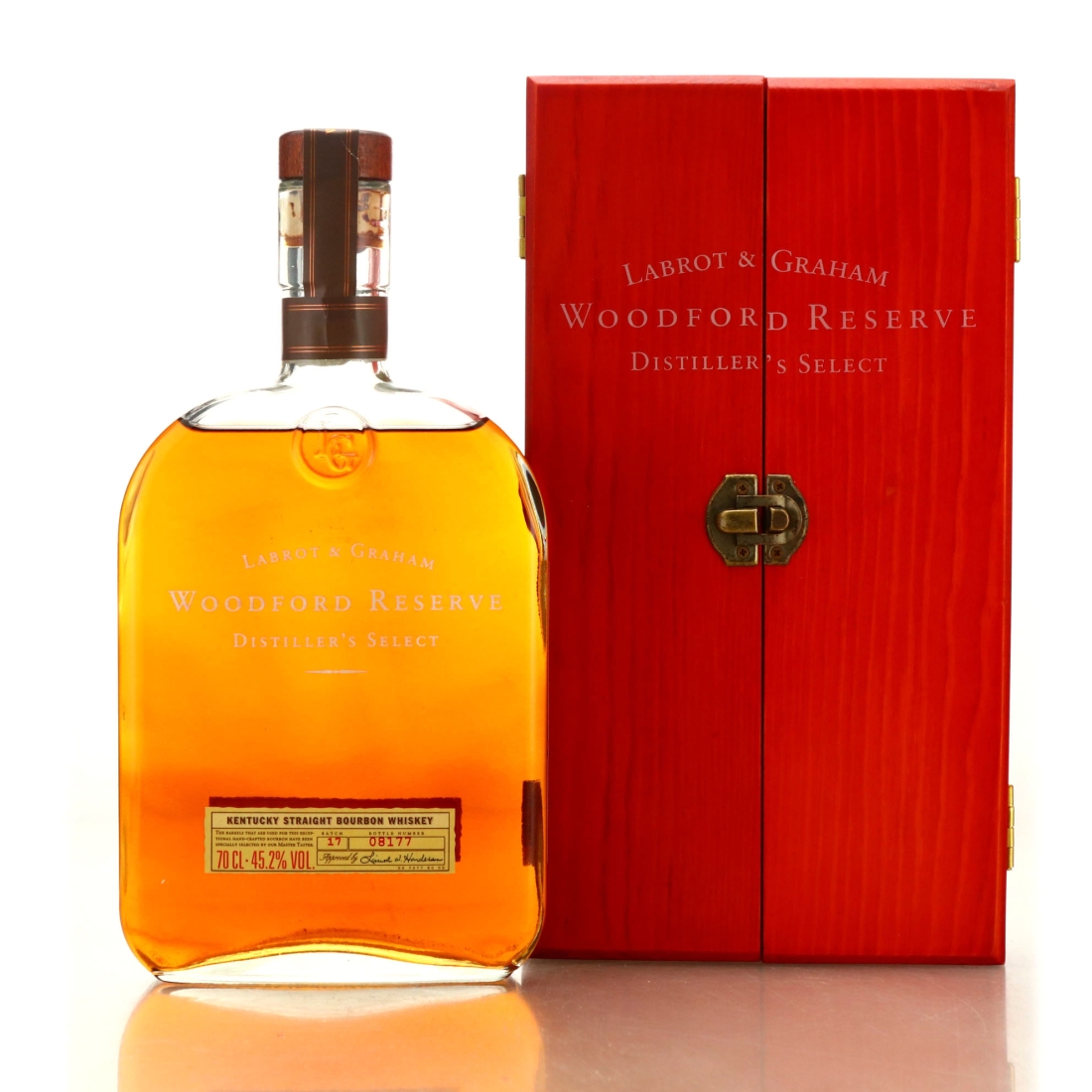 Woodford Reserve Distiller’s Select Batch #17 70cl