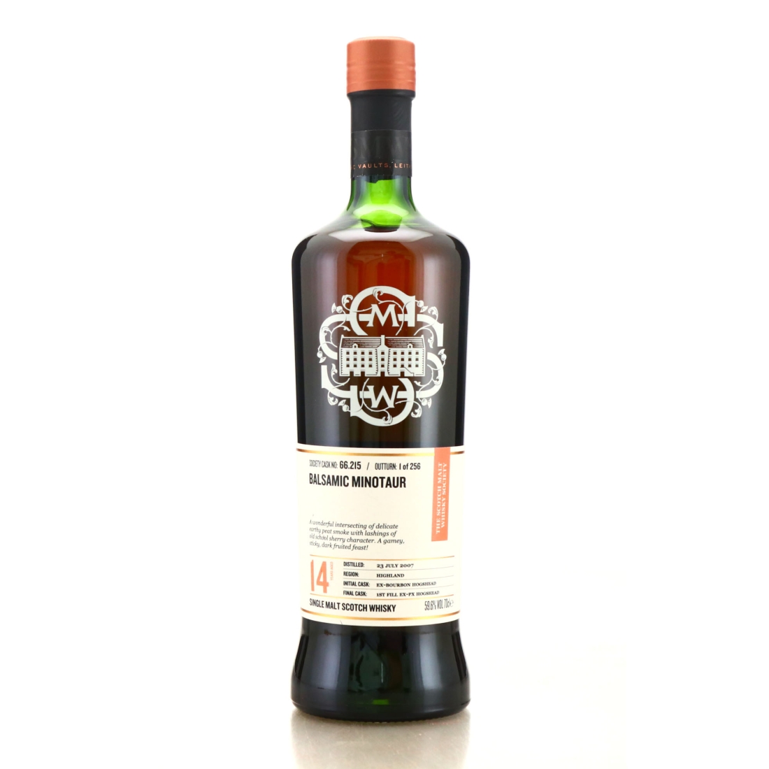 Ardmore 2007 SMWS 14 Year Old 66.215