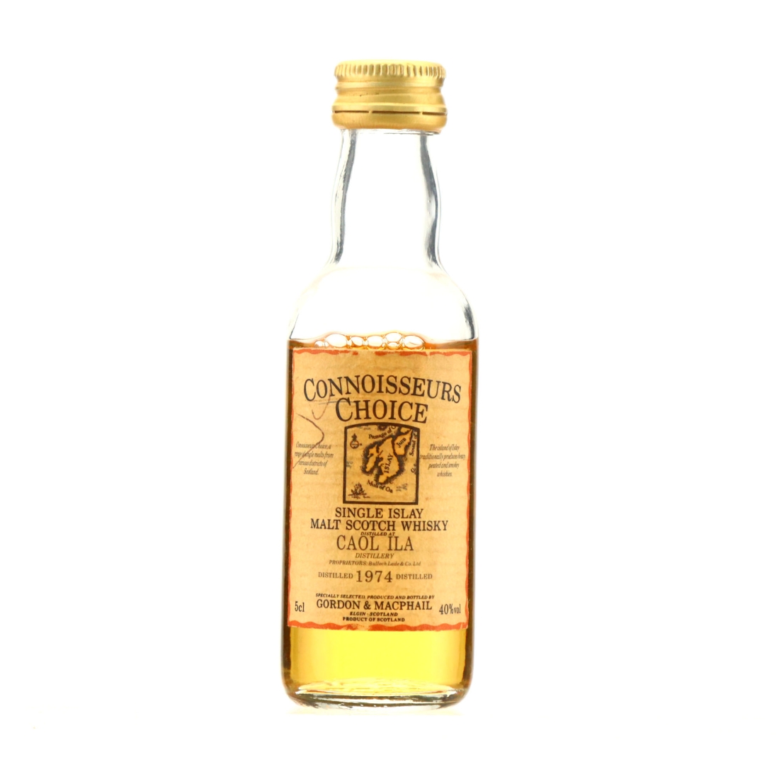 Caol Ila 1974 Gordon and MacPhail Miniature