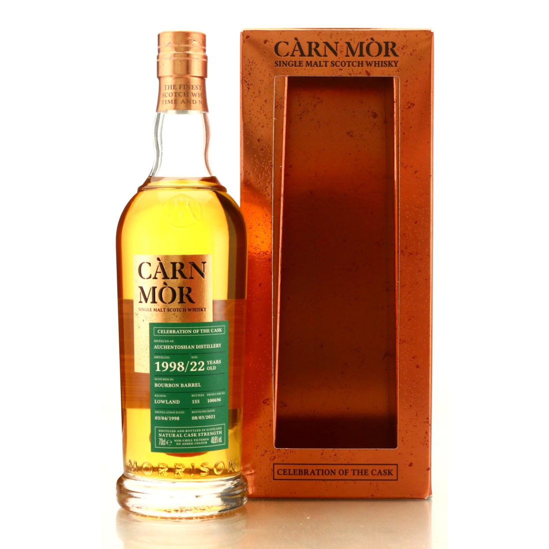 Auchentoshan 1998 Carn Mor 22 Year Old