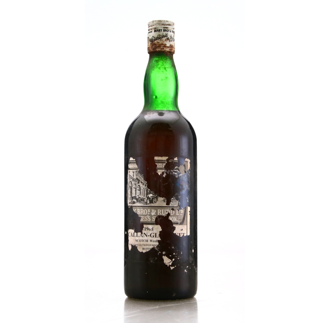 Macallan 1968 Berry Brothers and Rudd
