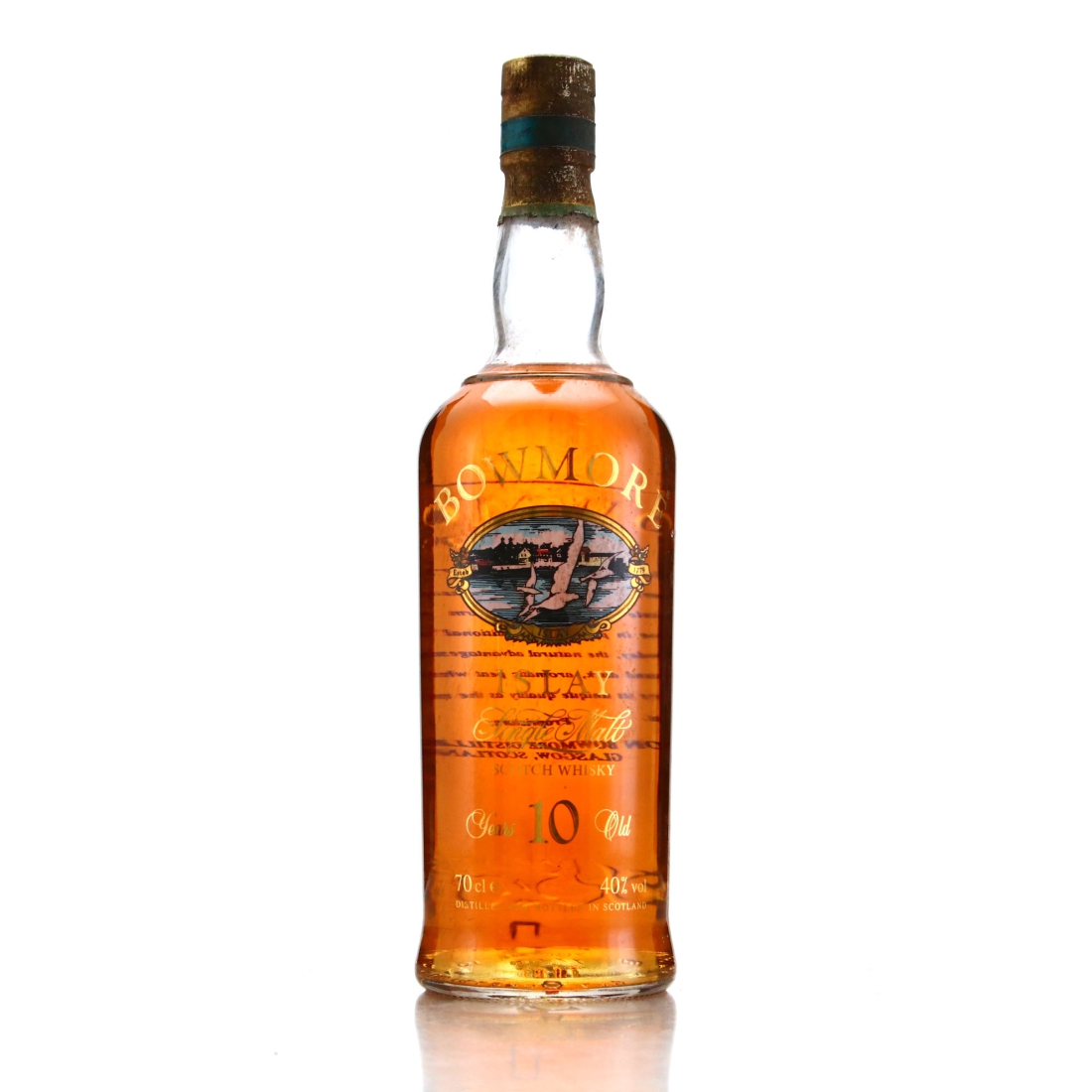Bowmore 10 Year Old Screen Print 1990s