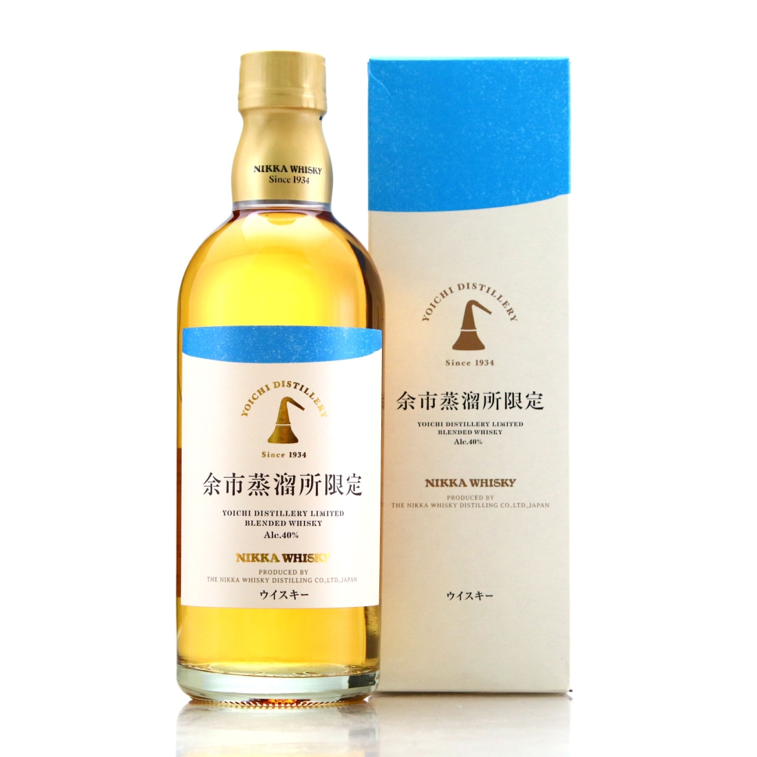 Yoichi Distillery Limited Blended Whisky 50cl