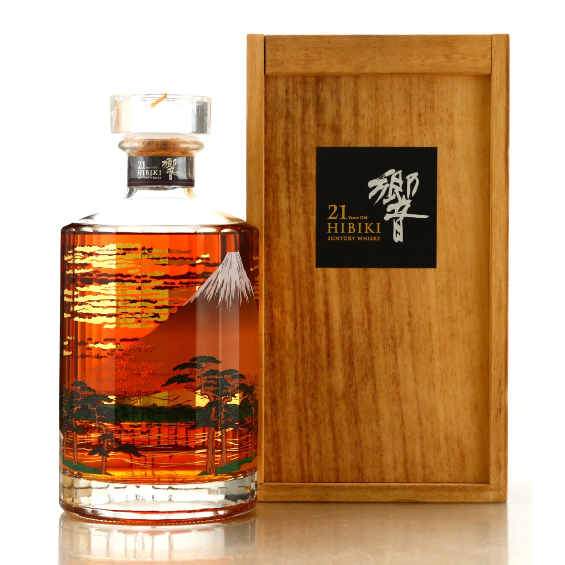 Hibiki 21 Year Old Mount Fuji 2nd Edition