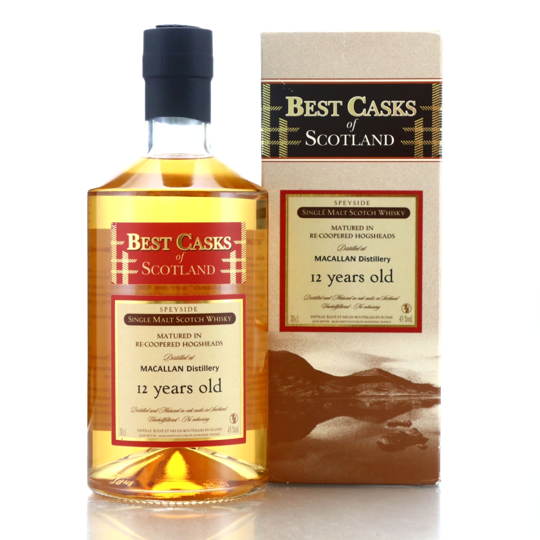 Macallan 12 Year Old Best Casks of Scotland
