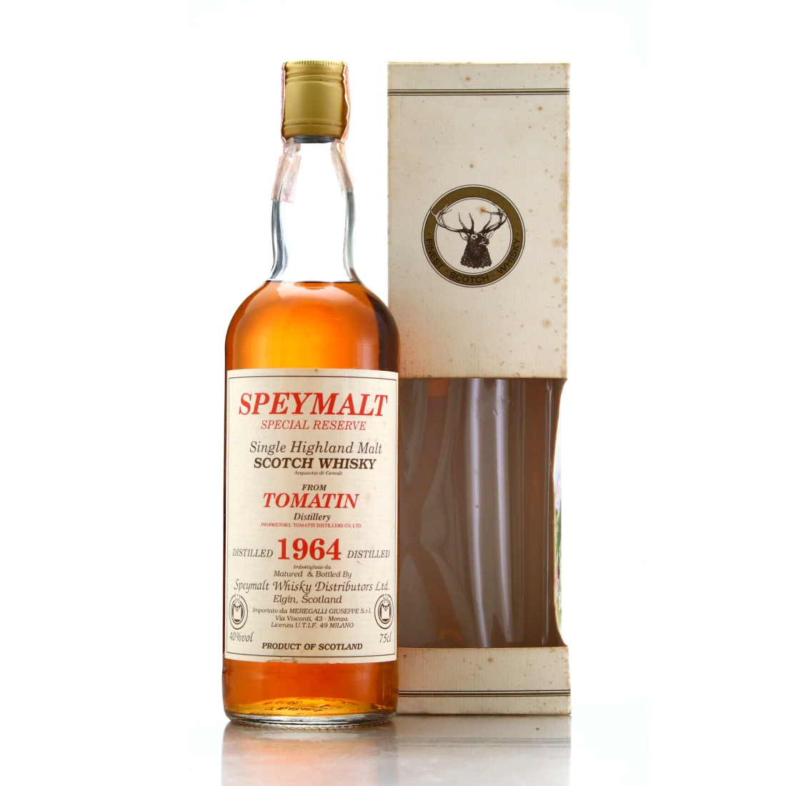 Tomatin 1964 Speymalt Special Reserve / Meregalli Import