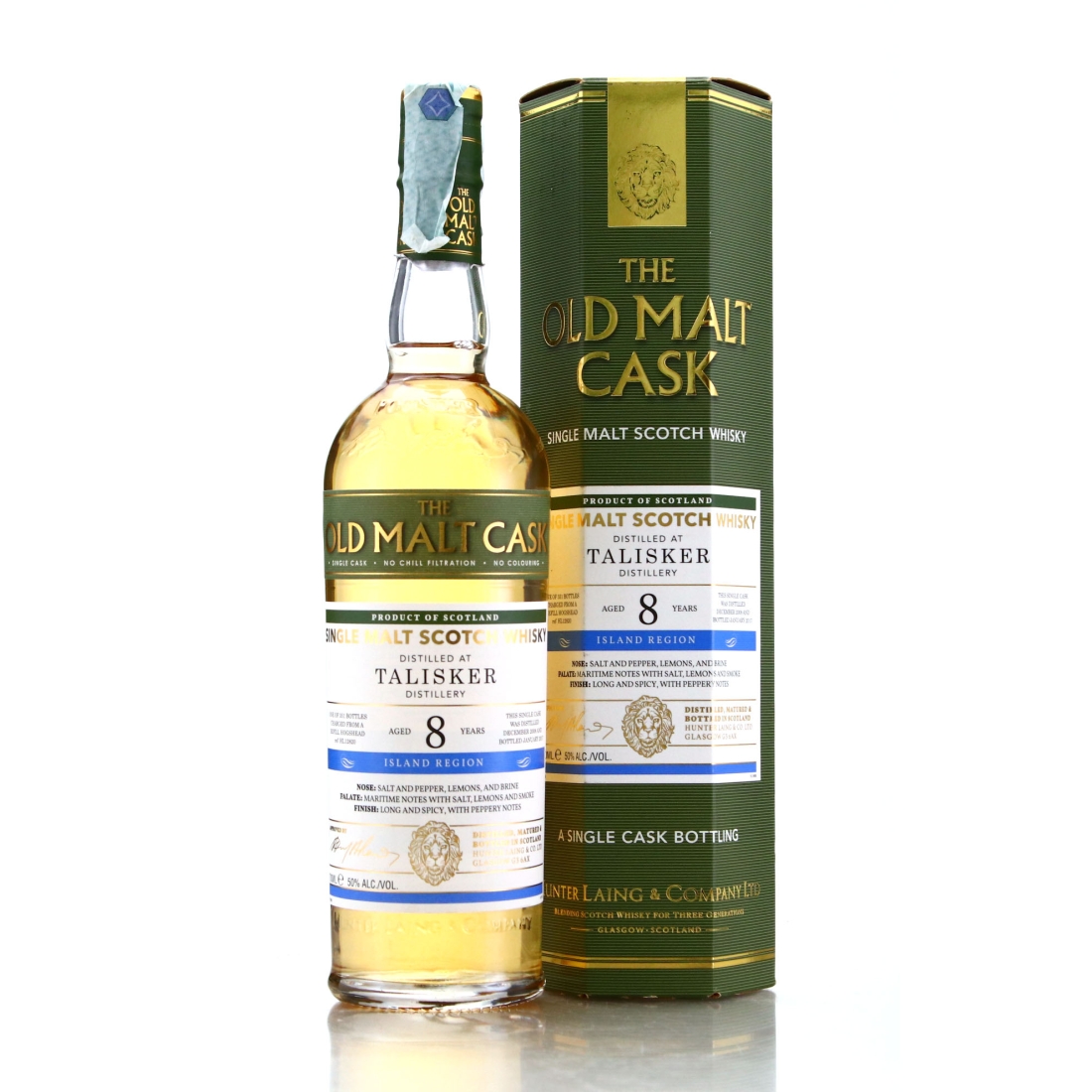 Talisker 2008 Hunter Laing 8 Year Old