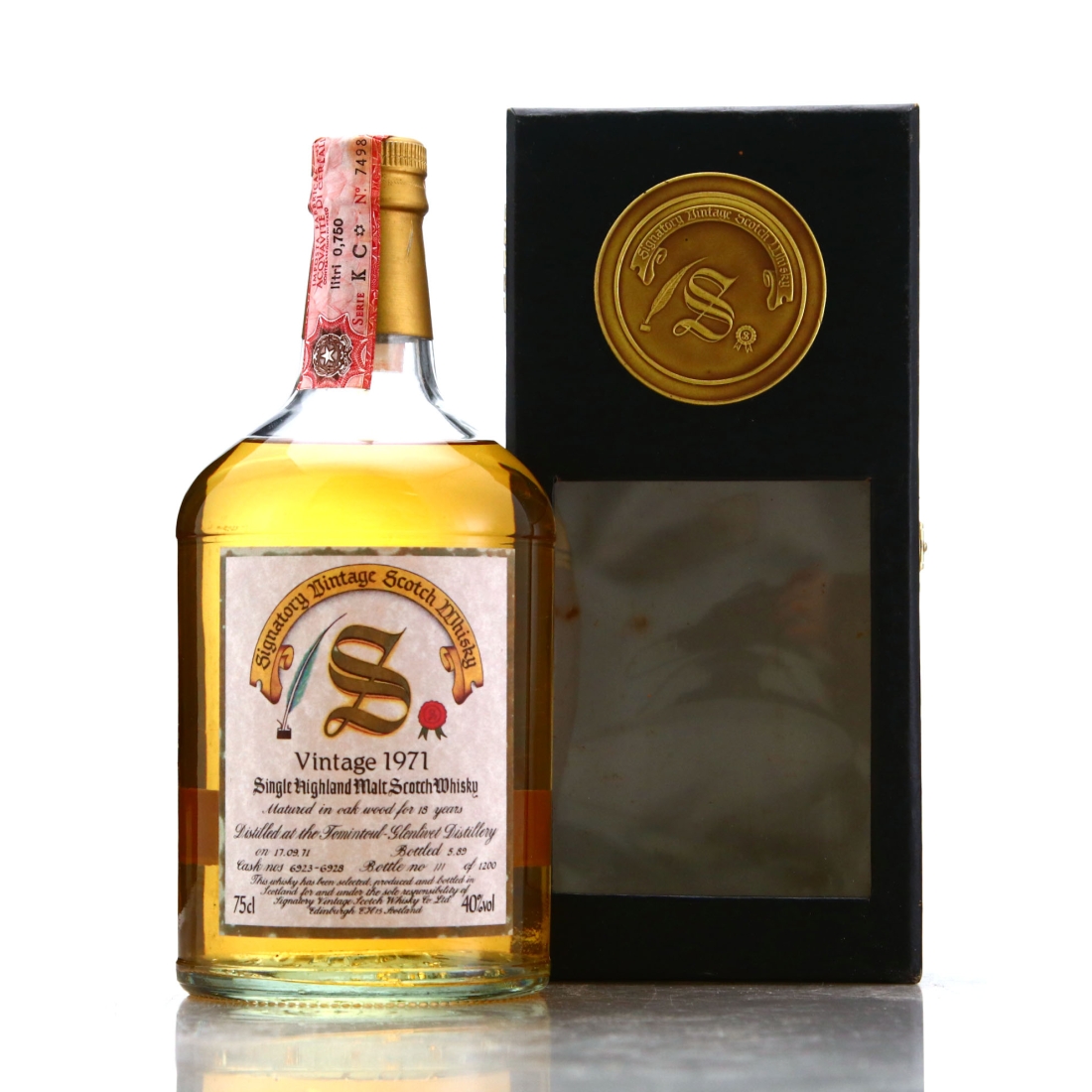 Tomintoul 1971 Signatory Vintage 18 Year Old
