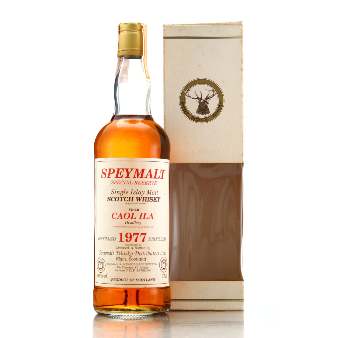 Caol Ila 1978 Speymalt Special Reserve / Meregalli Import