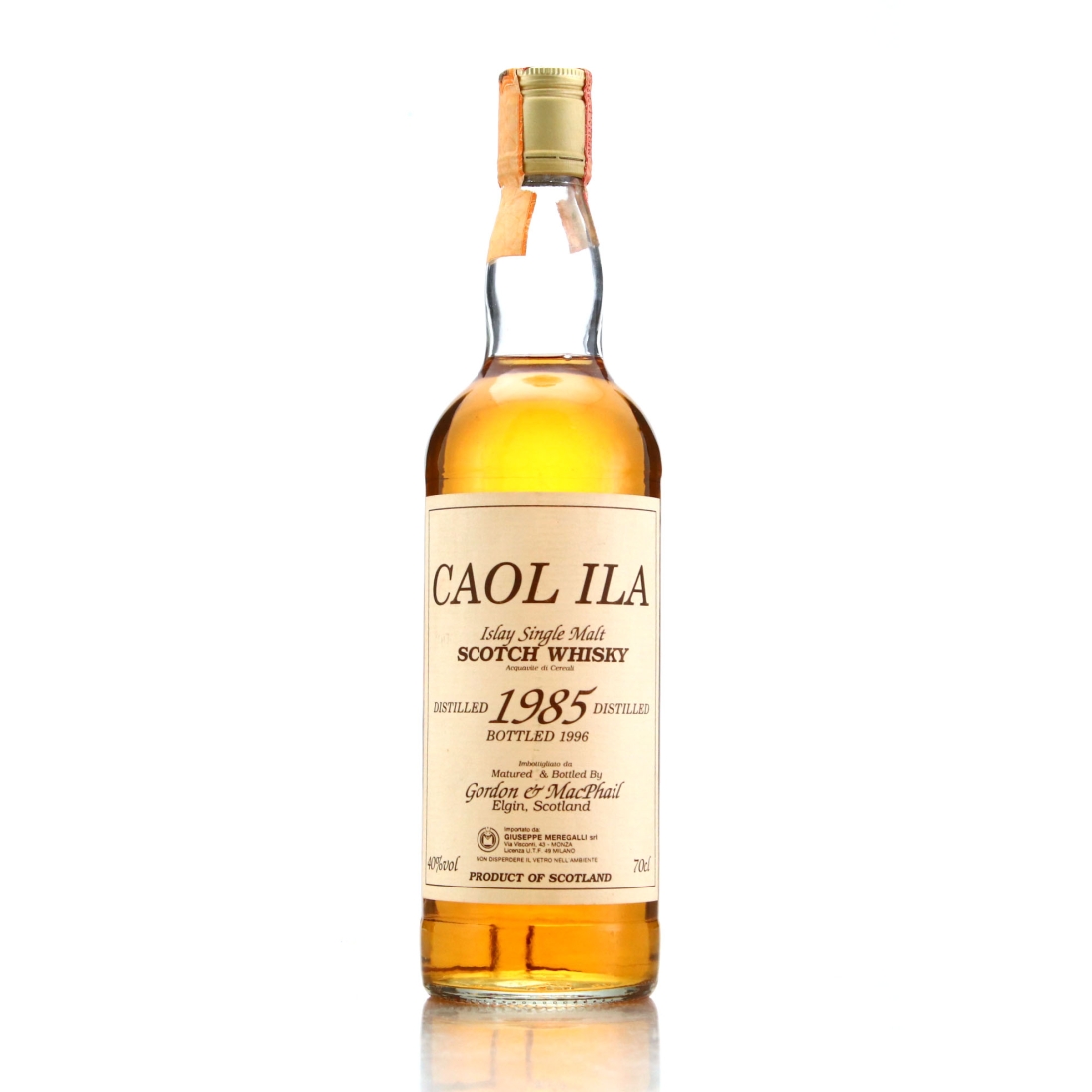 Caol Ila 1985 Gordon and MacPhail Antique / Meregalli Import
