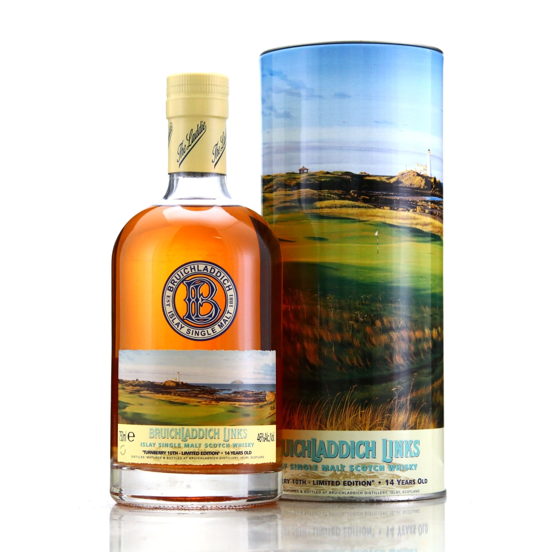 Bruichladdich Links 14 Year Old / Turnberry 10th