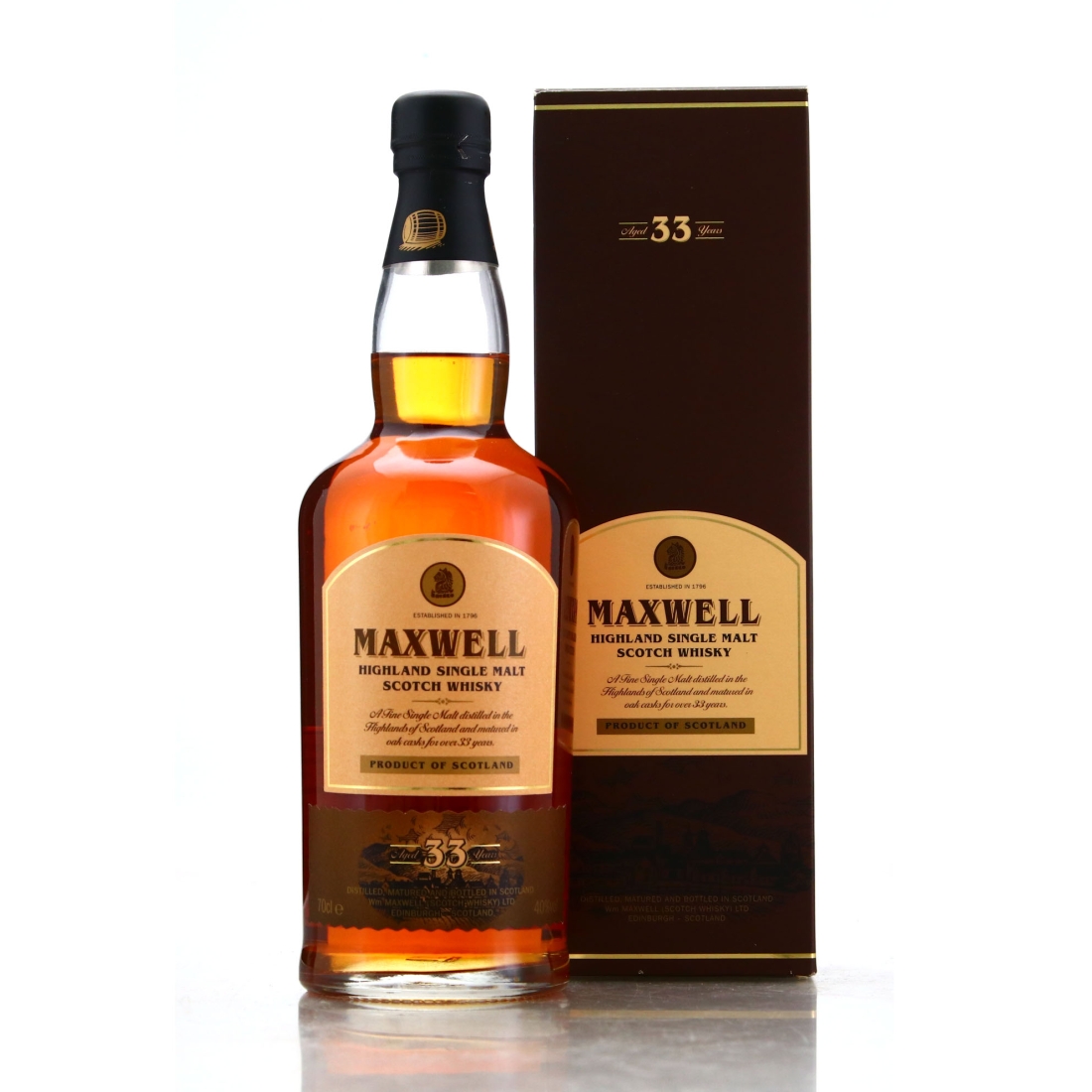 Maxwell 1979 33 Year Old Highland Single Malt