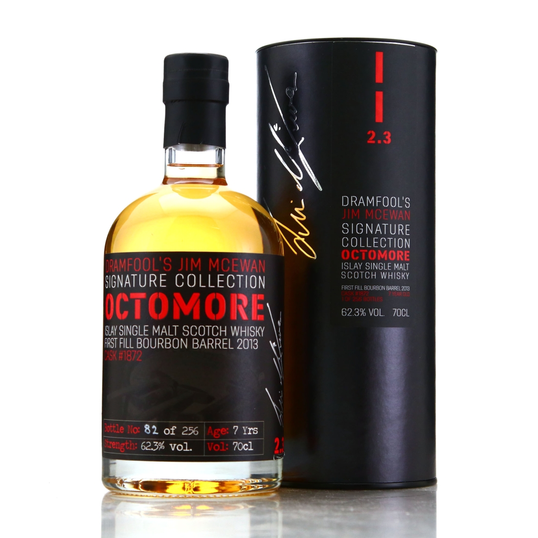 Octomore 2013 Dramfool 7 Year Old Jim McEwan Signature Collection 2.3