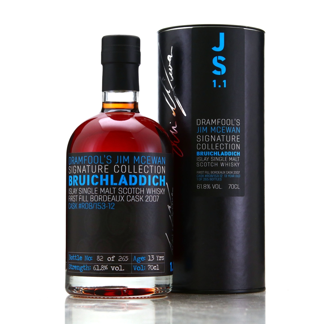 Bruichladdich 2007 Dramfool 13 Year Old Jim McEwan Signature Collection 1.1
