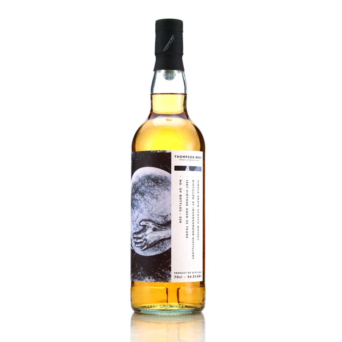 Invergordon 1987 Thompson Brothers 35 Year Old