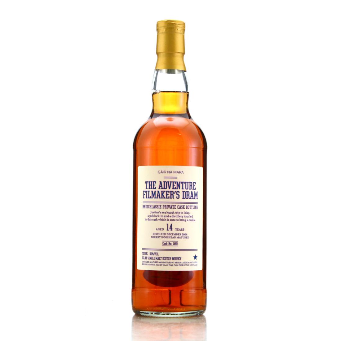 Bruichladdich 2004 The Adventure Filmakers Dram 14