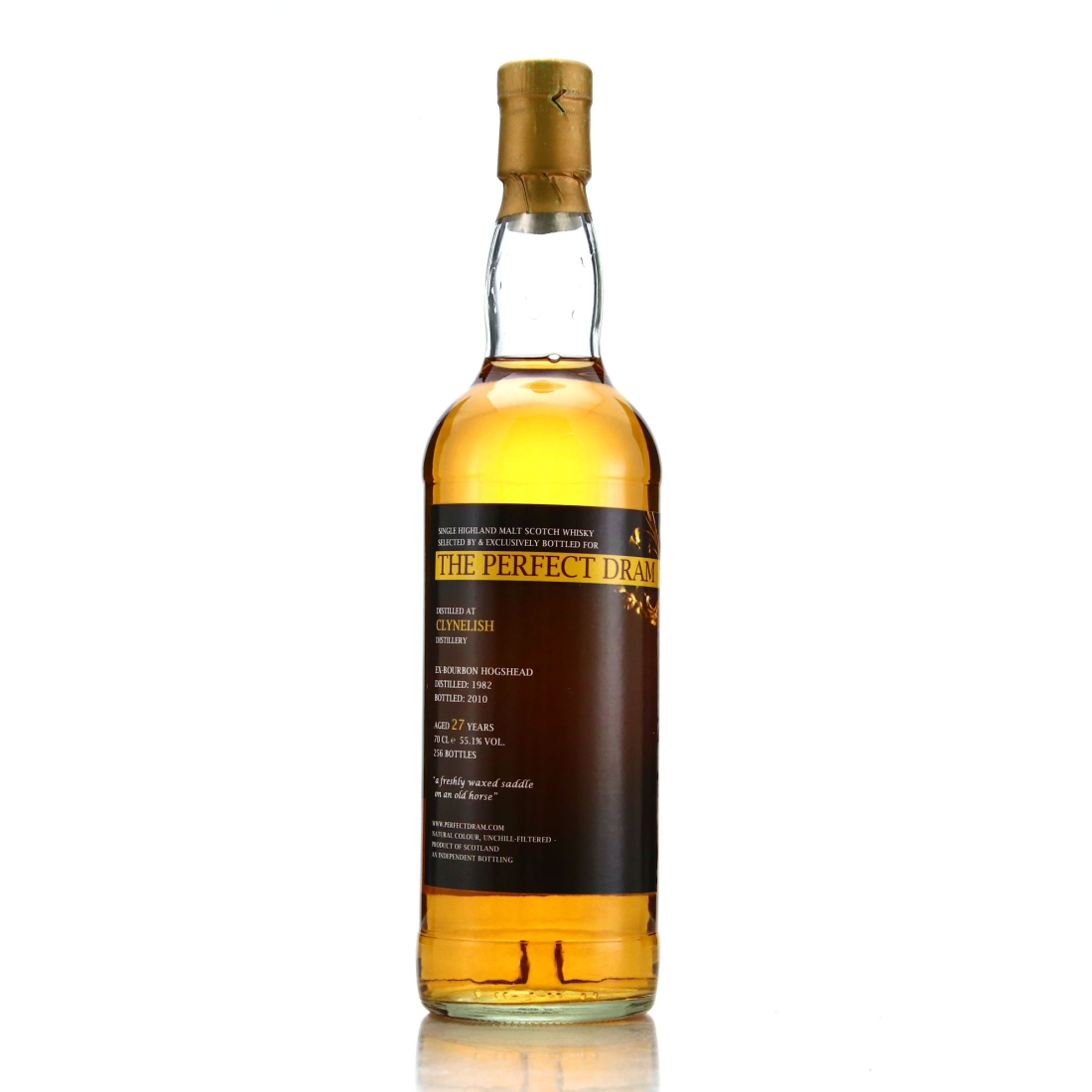 Clynelish 1982 The Perfect Dram 27 Year Old