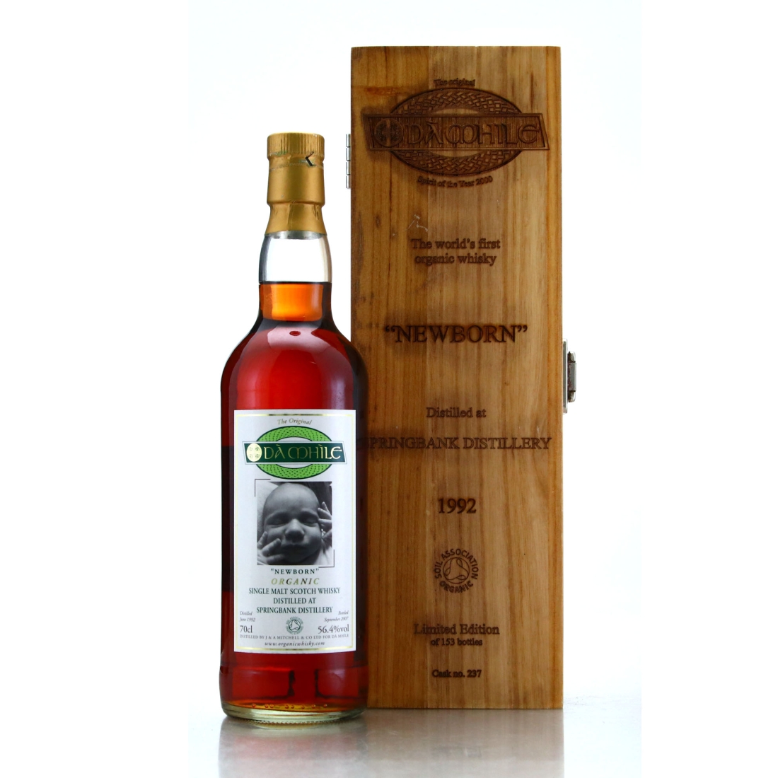 Springbank 1992 Da Mhile  / Newborn