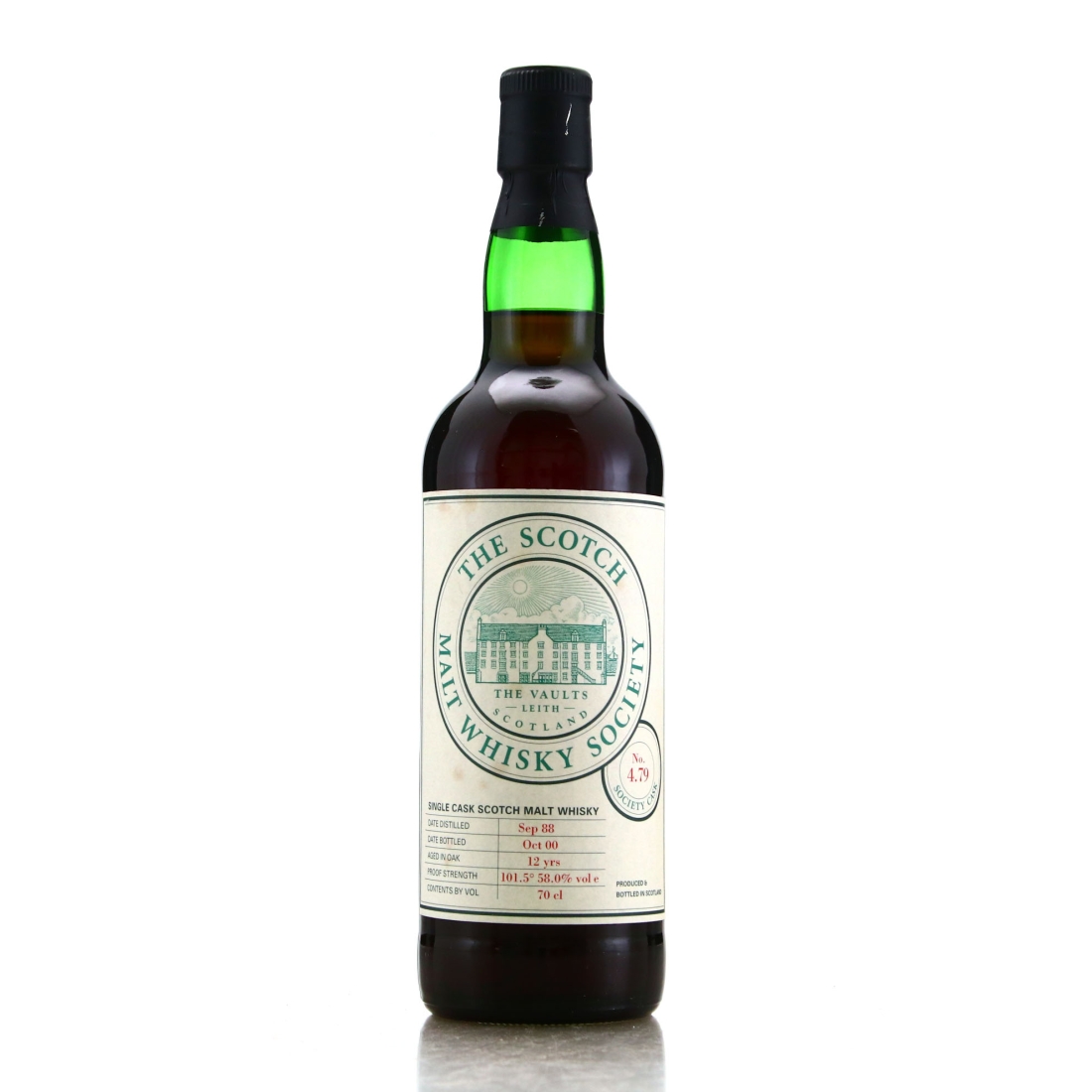 Highland Park 1988 SMWS 12 Year Old 4.79