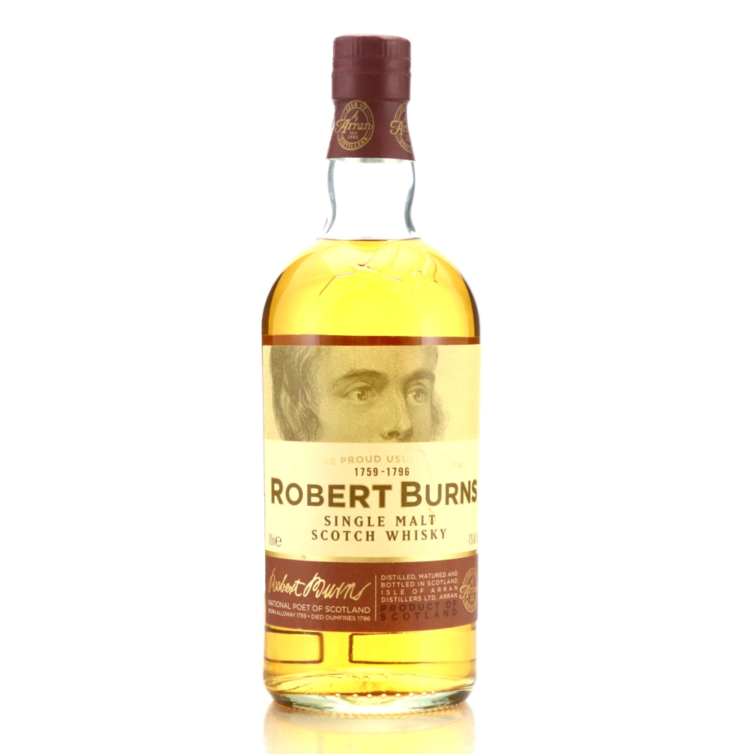 Arran Robert Burns Single Malt