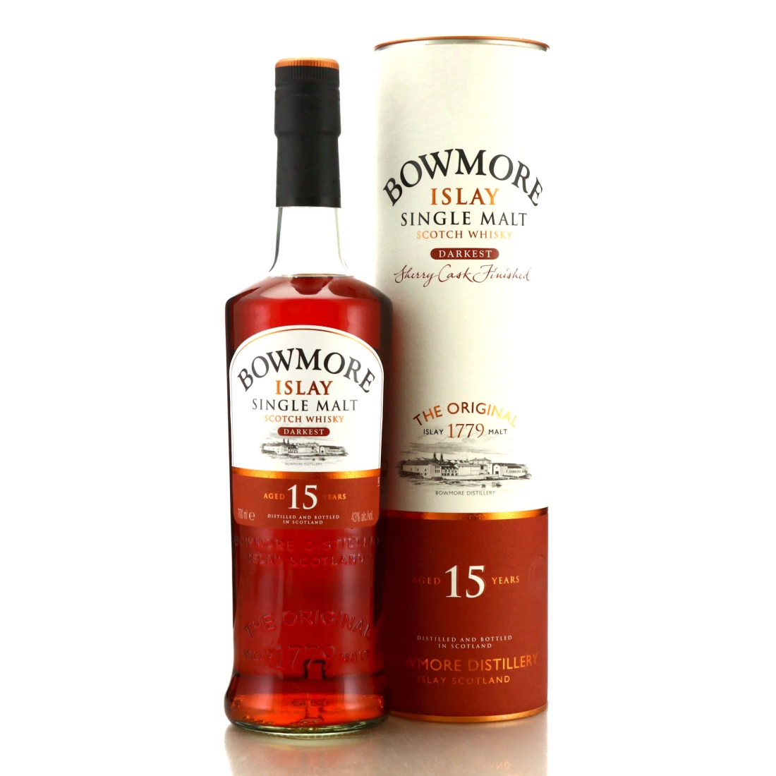 Bowmore 15 Year Old Darkest