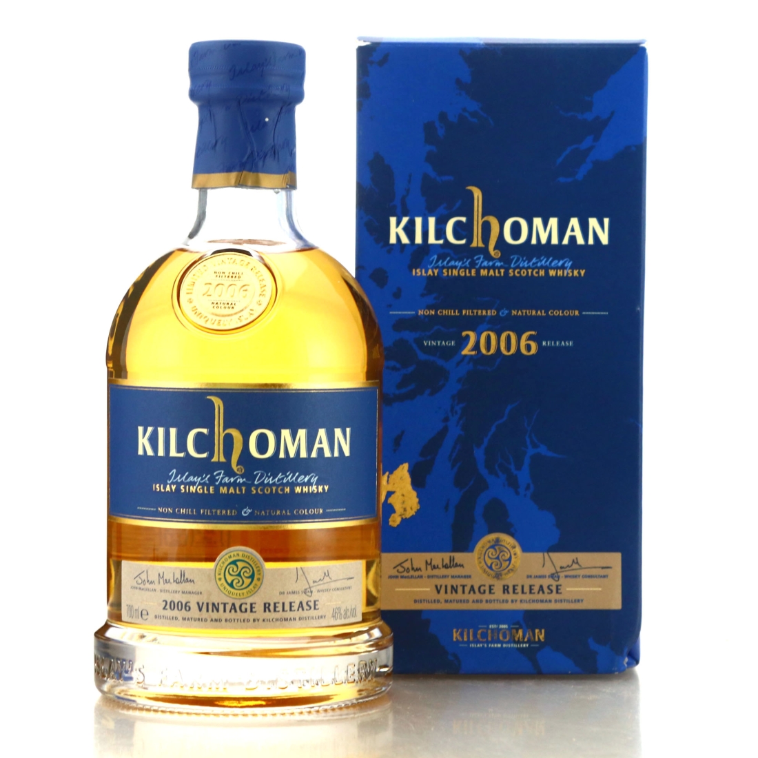 Kilchoman 2006 Vintage