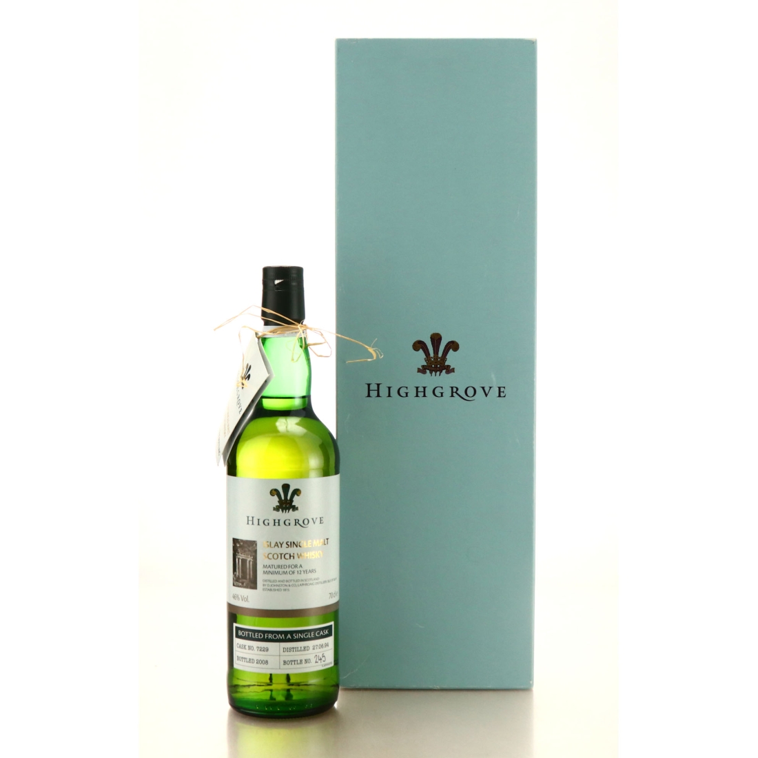 Laphroaig 1994 Highgrove 12 Year Old Single Cask #7229