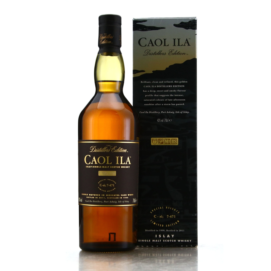 Caol Ila 1998 Distillers Edition C-si:7-471