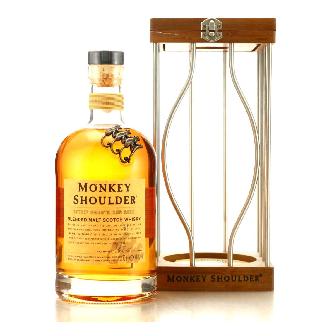 Monkey Shoulder Caged Edition