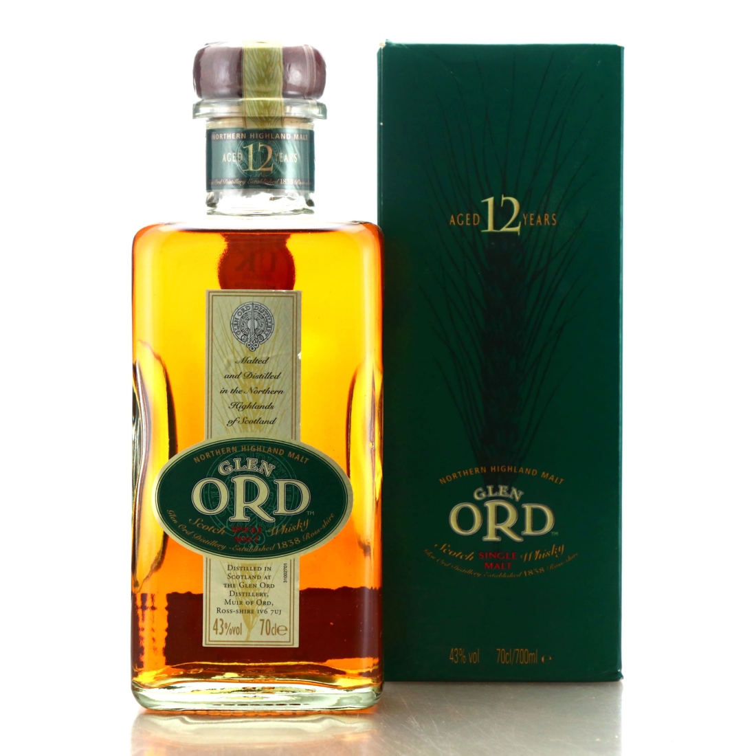 Glen Ord 12 Year Old