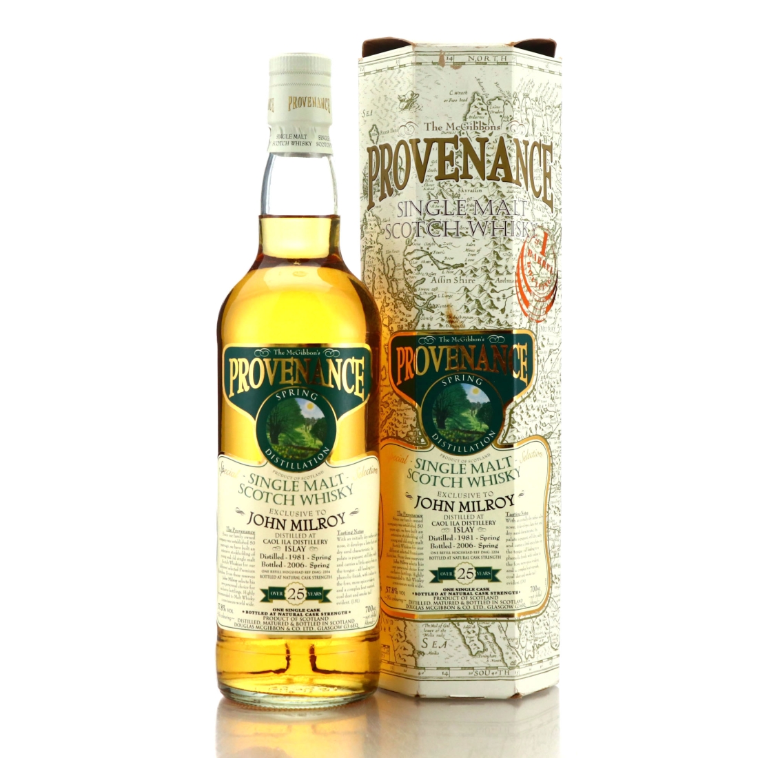 Caol Ila 1981 Douglas McGibbon 25 Year Old
