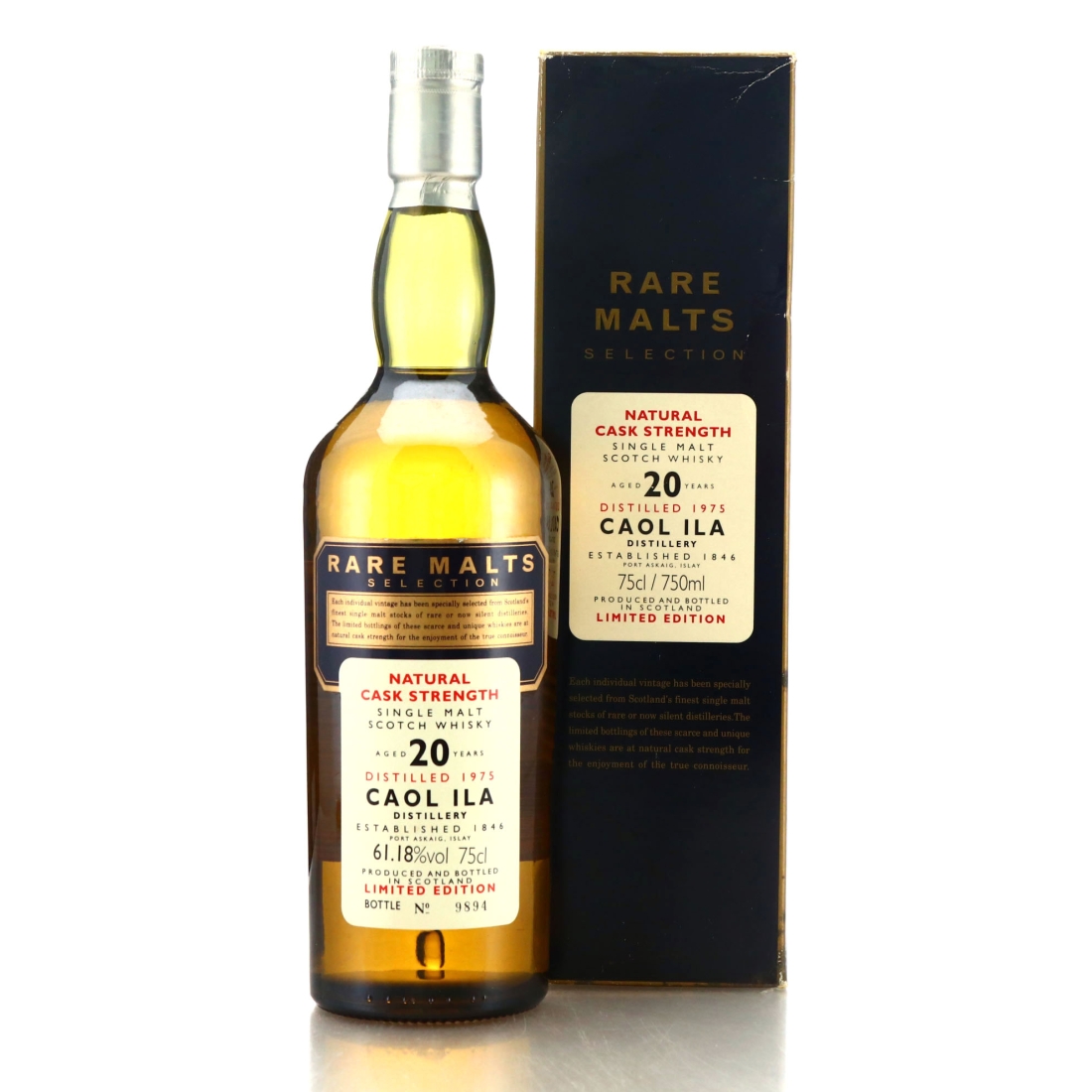 Caol Ila 1975 Rare Malts 20 Year Old 75cl / 61.18%