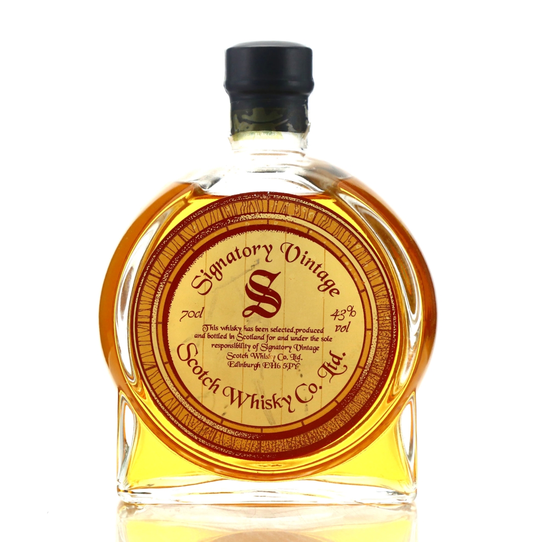 Scapa 1980 Signatory Vintage 16 Year Old Decanter