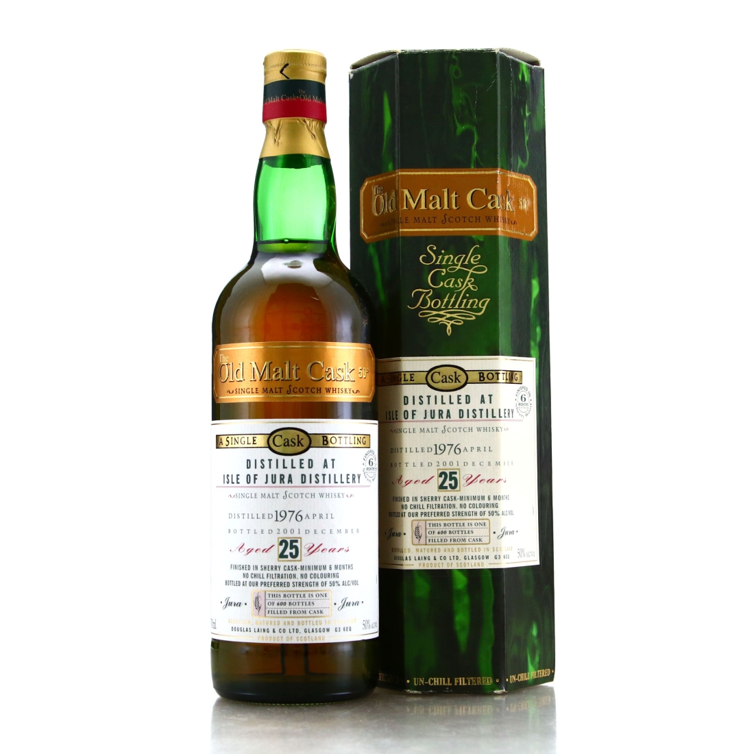 Jura 1976 Douglas Laing 25 Year Old Sherry Finish