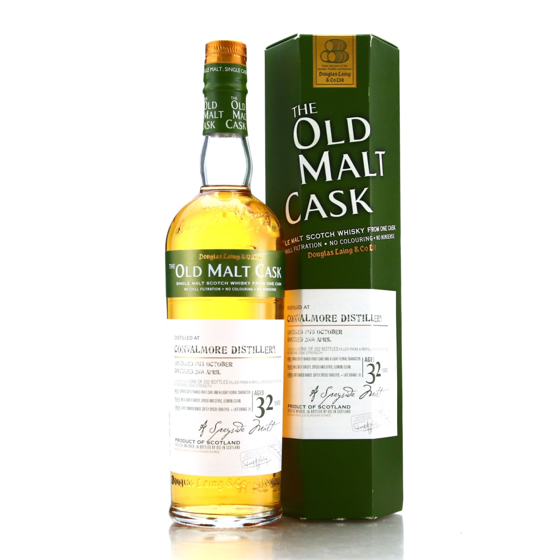 Convalmore 1975 Douglas Laing 32 Year Old