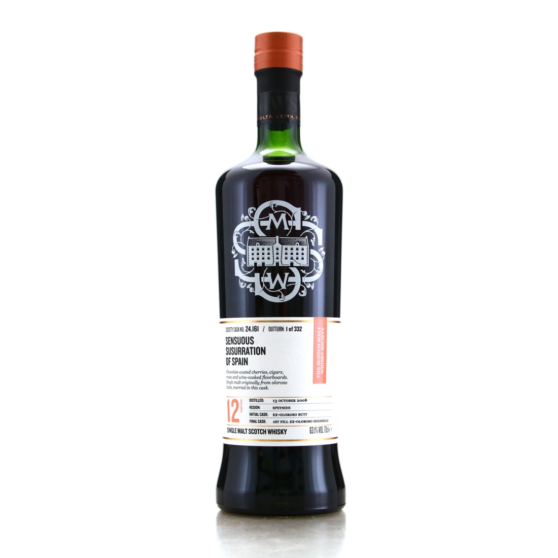 Macallan 2008 SMWS 12 Year Old 24.161