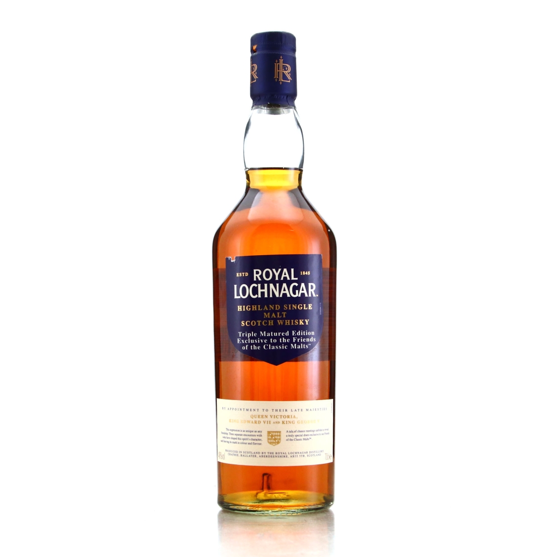 Royal Lochnagar Friends of the Classic Malts 2013 Edition